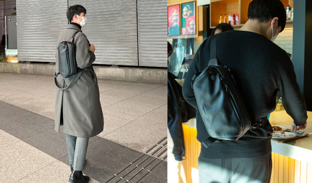 BROSKI AND SUPPLY「Adjust sling multi bag」街でもキャンプでも